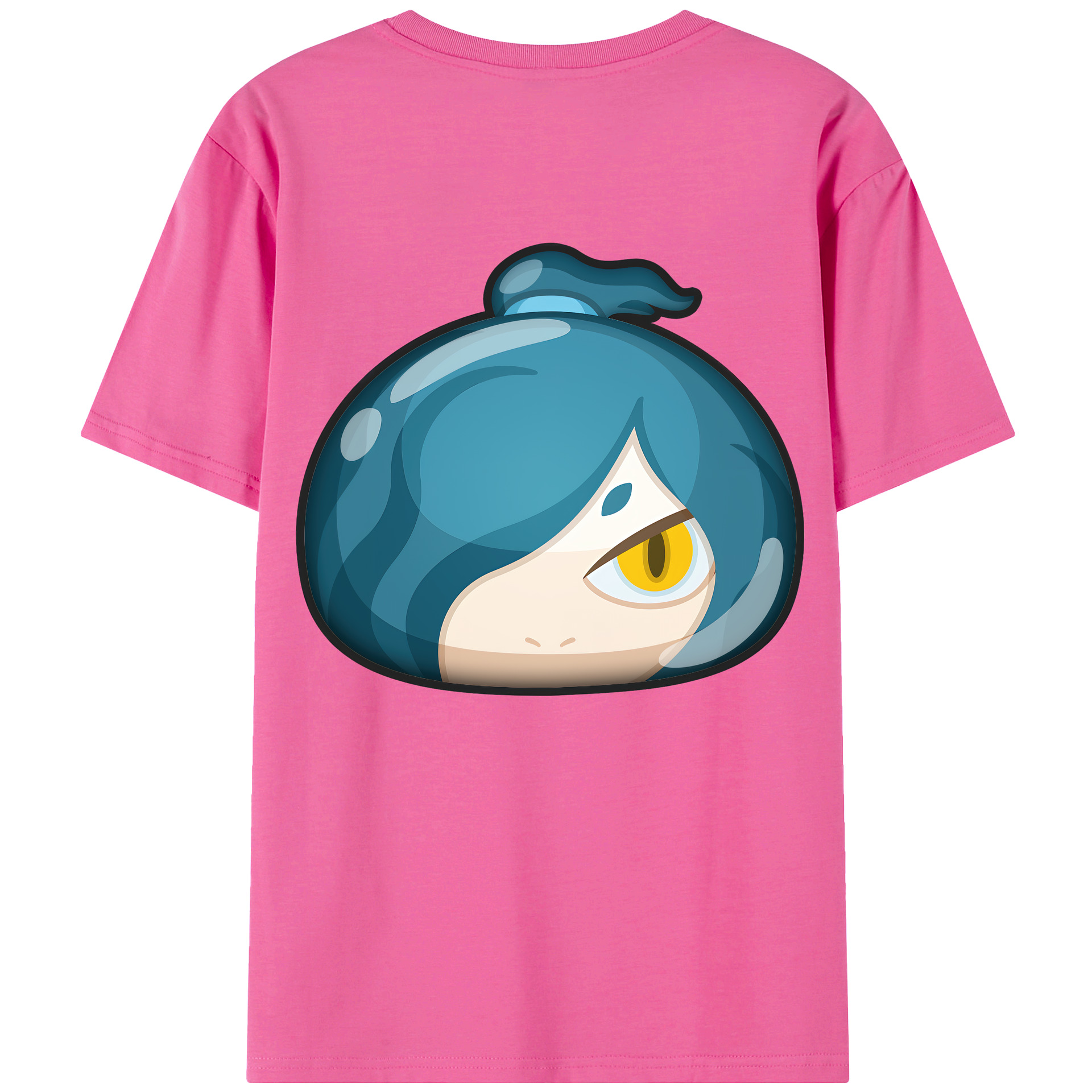 （画像用） 妖怪ウォッチ Yo-kai Watch レディース半袖Tシャツ(バックプリント)